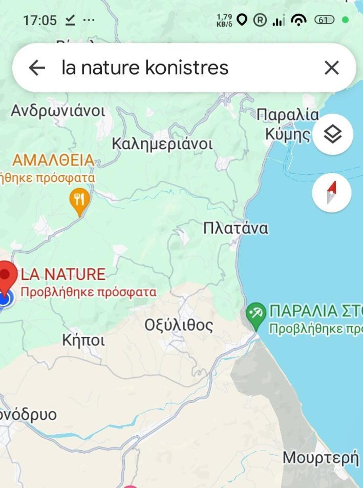 La Nature Konistres Exteriör bild