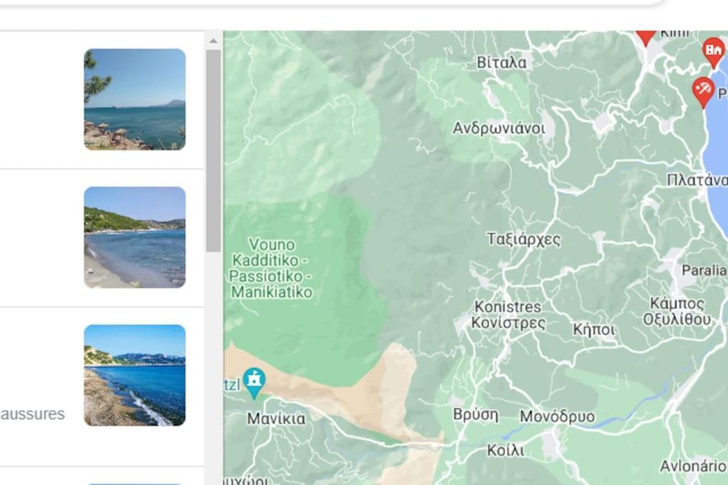 La Nature Konistres Exteriör bild